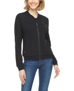 RAGWEAR KENIA N.COLLEGETAKKI BLACK XS Main Image