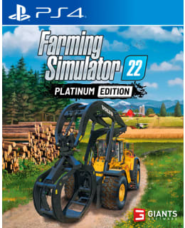 Farming Simulator 22 Platinum Edition PS4 Main Image