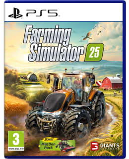 FARMING SIMULATOR 25 PS5 Main Image