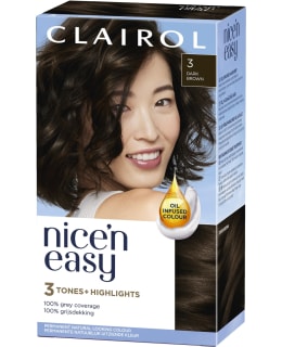 CLAIROL NICE'N EASY 3 DARK BROWN Main Image