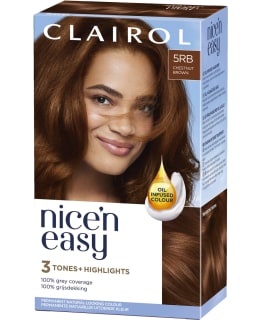 CLAIROL NICE'N EASY 5RB CHESTNUT BROWN Main Image