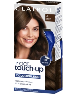 CLAIROL ROOT TOUCH-UP KIT4 MEDIUM BROWN Main Image