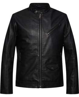 Esprit miesten nahkatakki Main Image