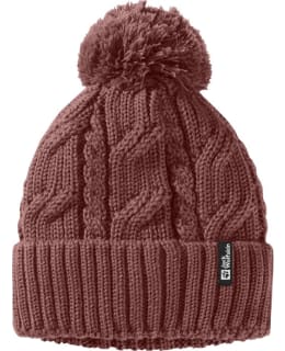 JW POMPOM BEANIE W 1905092 MIR OS Main Image