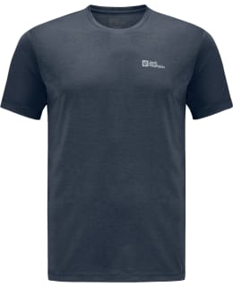 JW VONNAN S/S T M 1809951 MIDNIG SKY M Main Image