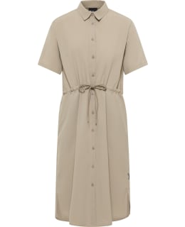 JW WAIMEA DRESS W A63887 STONE XS Main Image