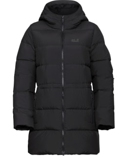 JW FROZEN PALACE LO JKT W A65096 BLK L Main Image
