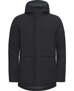 JW COLD CAMP COAT M A65022 BLK L Main Image