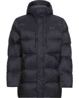 JW ICY HILL COAT M RDS A65049 BLK XL Main Image