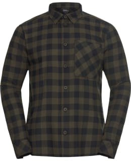 JW LITE FLANNEL SHIRT M A65026 COM M Main Image