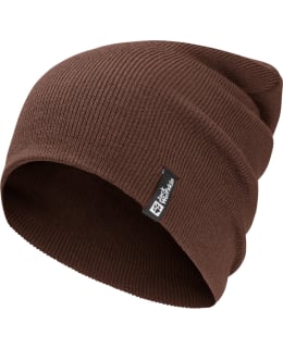 JW RIB BEANIE 1903892 HOT CHOC OS Main Image