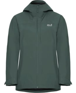 JW TEMPEST 2L JKT W A63901 SAGO PALM XS Main Image