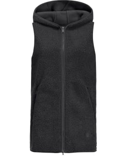 JW HIGH CURL LONG VEST W 1711321 6000 S Main Image
