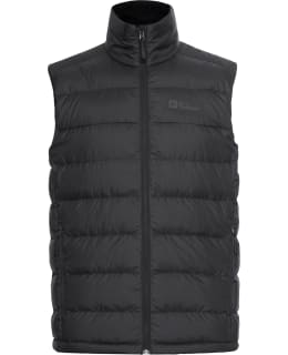 JW ATHER DOWN VEST M 1207691 BLK 40 Main Image