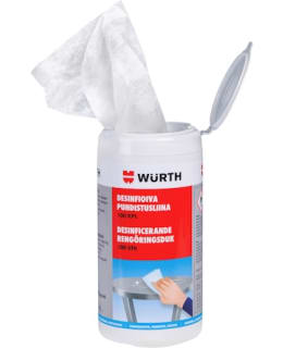 Wurth 100kpl desinfioiva puhdistuspyyhe Main Image
