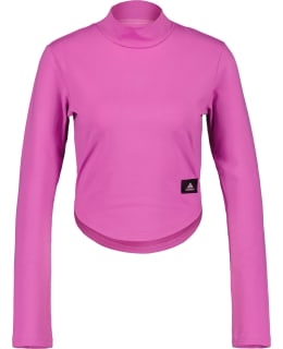 ADIDAS W HOL MOCK NECK W HC6384 2XS Main Image