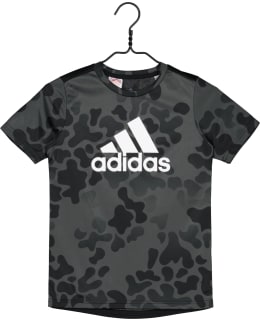 ADIDAS B CAMO TEE D2M JR HG6830 152 Main Image