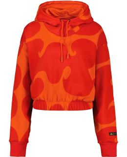 ADIDAS MMK CROP HOODIE W HJ7306 XS Main Image