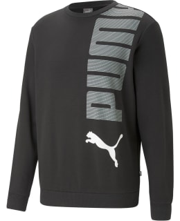 PUMA ESS+ LOGO LAB CREW M 673372 01 L Main Image