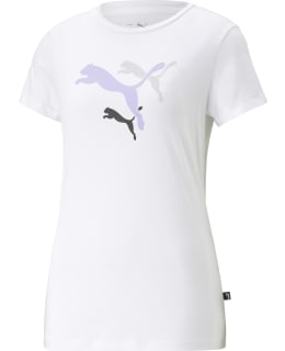 PUMA ESS+ LOGO POWER TEE W 673677 02 L Main Image