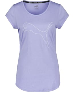 PUMA PERF HEATHER CAT TEE W 520320 28 XL Main Image