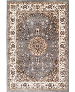 K/M DUBAI MEDALLION 160X230 GREY CARPET Main Image