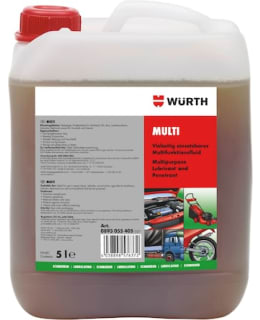 WURTH MULTI 5L VOITELUAINE Main Image