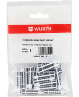 WURTH SHARK 6X36 24 KPL YLEISTULPPA Main Image