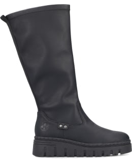 RIEKER Z8990-00-MUSTA-38 N.BOOTS Main Image