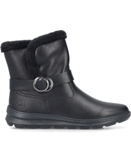 RIEKER Z0081-00-MUSTA-38 N.BOOTS Main Image