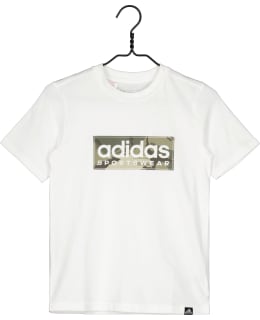 ADIDAS B CAMO LIN T JR IW1372 140 Main Image