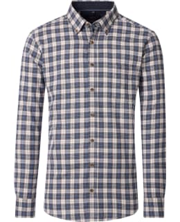 CASAMODA 454488300-100-BLAU-S M.SHIRT Main Image