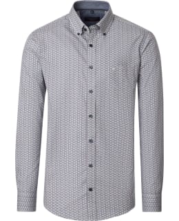 CASAMODA 454487800-300-GRUN-S M.SHIRT Main Image