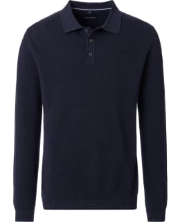 CASAMODA 454476200-105-BLAU-S M.PULLOVER Main Image
