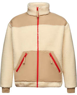 Esprit miesten teddytakki Main Image