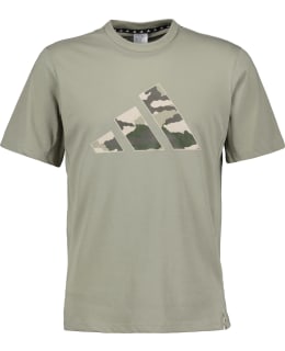 ADIDAS CAMO BIG LOGO T M IW8487 L Main Image