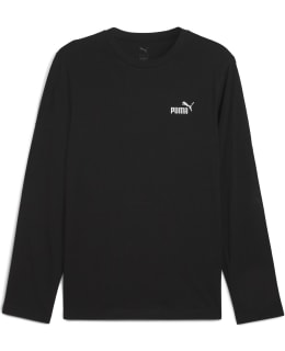 PUMA ESS LOGO LS TEE M 682546 01 M Main Image