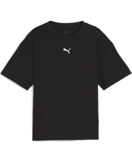 PUMA ESS CE CAT LOGO TEE G 685131 01 164 Main Image