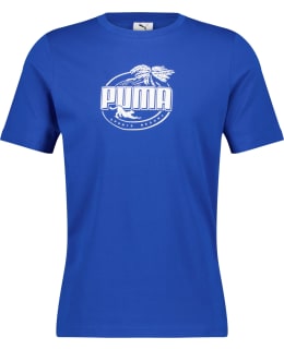 PUMA PALM RESORT GRA TEE M 688537 58 M Main Image