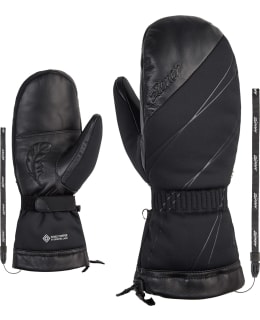 ZIENER KLI MITTEN GLOVE W 241101 BLK 8,5 Main Image