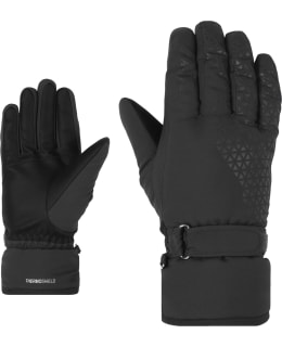 ZIENER KISAR-Z AS GLOVE W 113006 BLK 8 Main Image