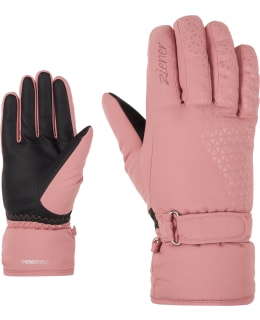 ZIENER KISAR GLOVE W 801313 ROSE BLO 6 Main Image