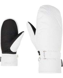 ZIENER KISARI-Z AS MITTEN W 113007 WHI 7 Main Image