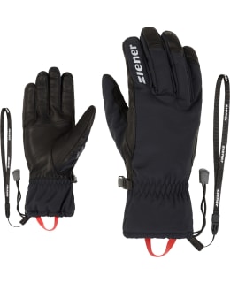 ZIENER GAIKONO-Z GLOVE M 111009 BLK 10 Main Image