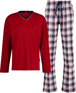 HAJO 53875-300-ROT-52 M.PYJAMAS Main Image