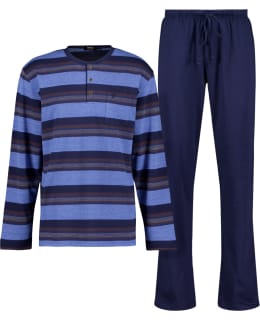 HAJO 53870XXL-609-MARINE-58 M.PYJAMAS Main Image