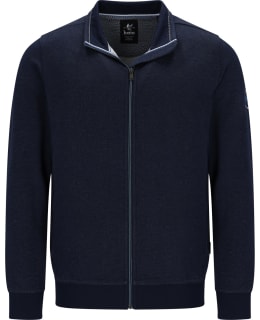 HAJO 27825-609-52 M.SWEAT JACKET Main Image