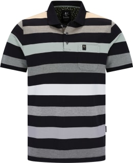 HAJO 27930-100-SCH-48/S M.POLO SHIRT Main Image