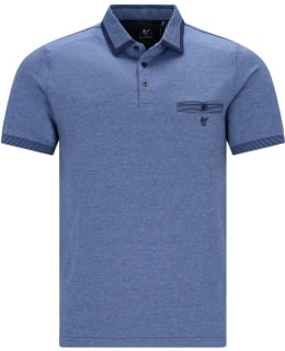 HAJO 27907-609-MAR-48/S M.POLO SHIRT Main Image