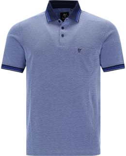 HAJO 27905-615-IND-52/L M.POLO SHIRT Main Image